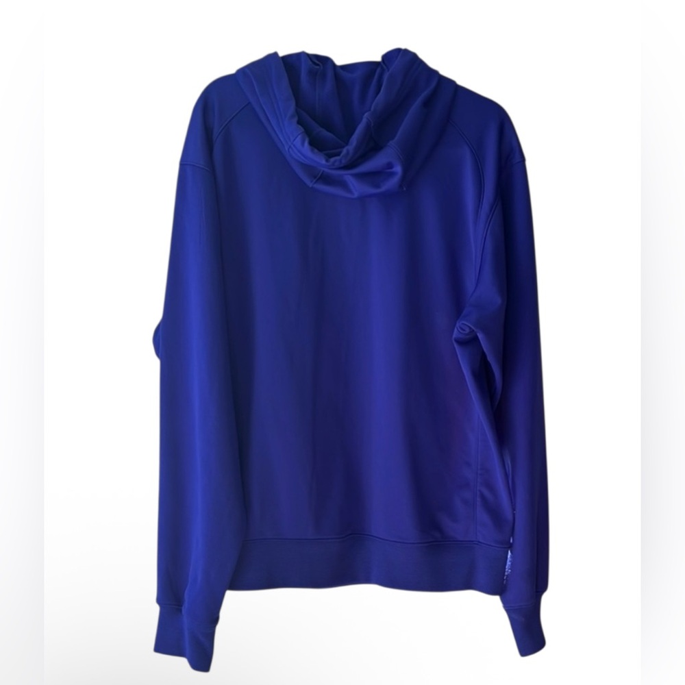 Nike Men's Royal Blue Hoodie Pullover Sweatshirt Size L EUC Athleisure Sporty - Picture 2 of 7